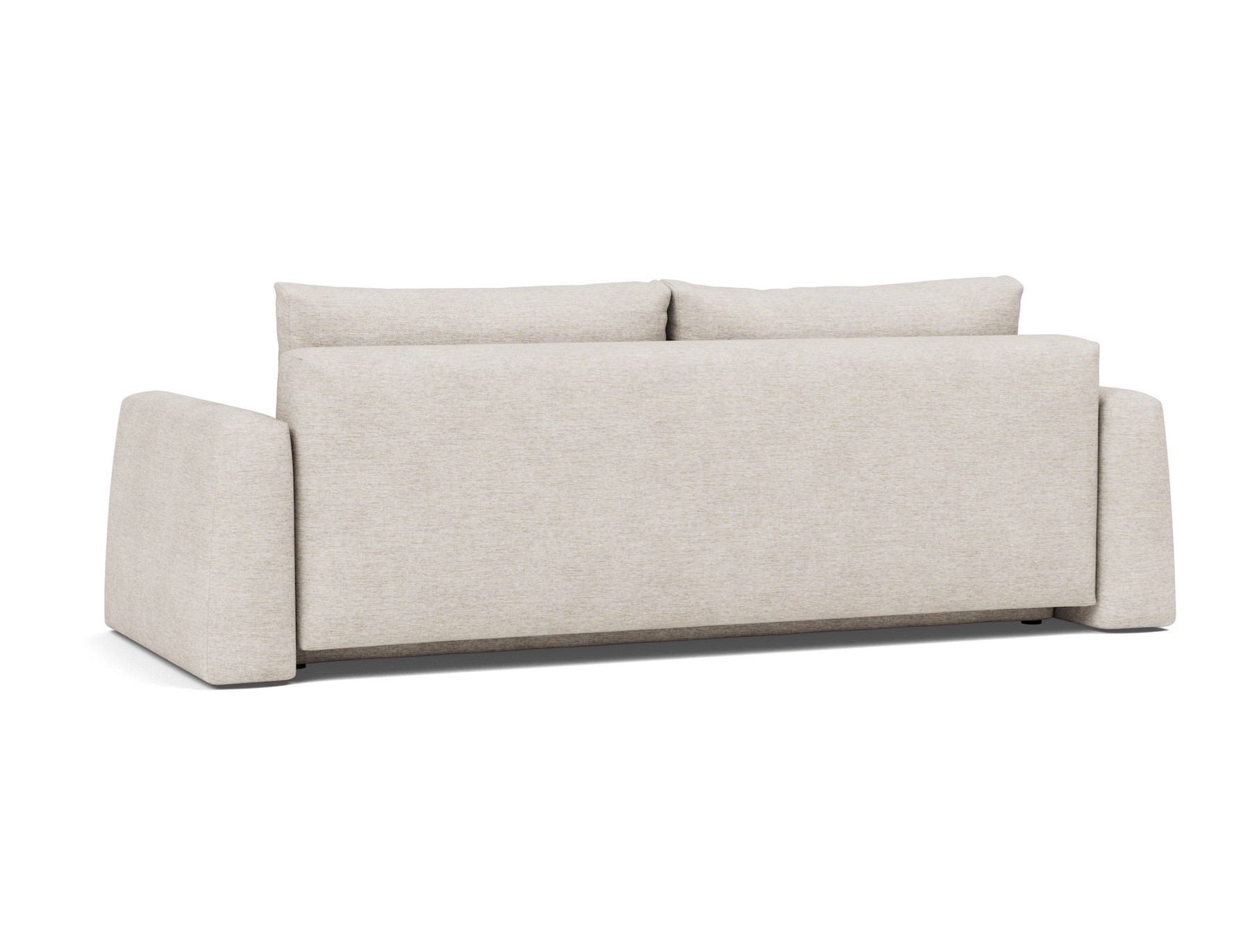 Divano letto matrimoniale con braccioli Cone - 470 Yuveno Natural