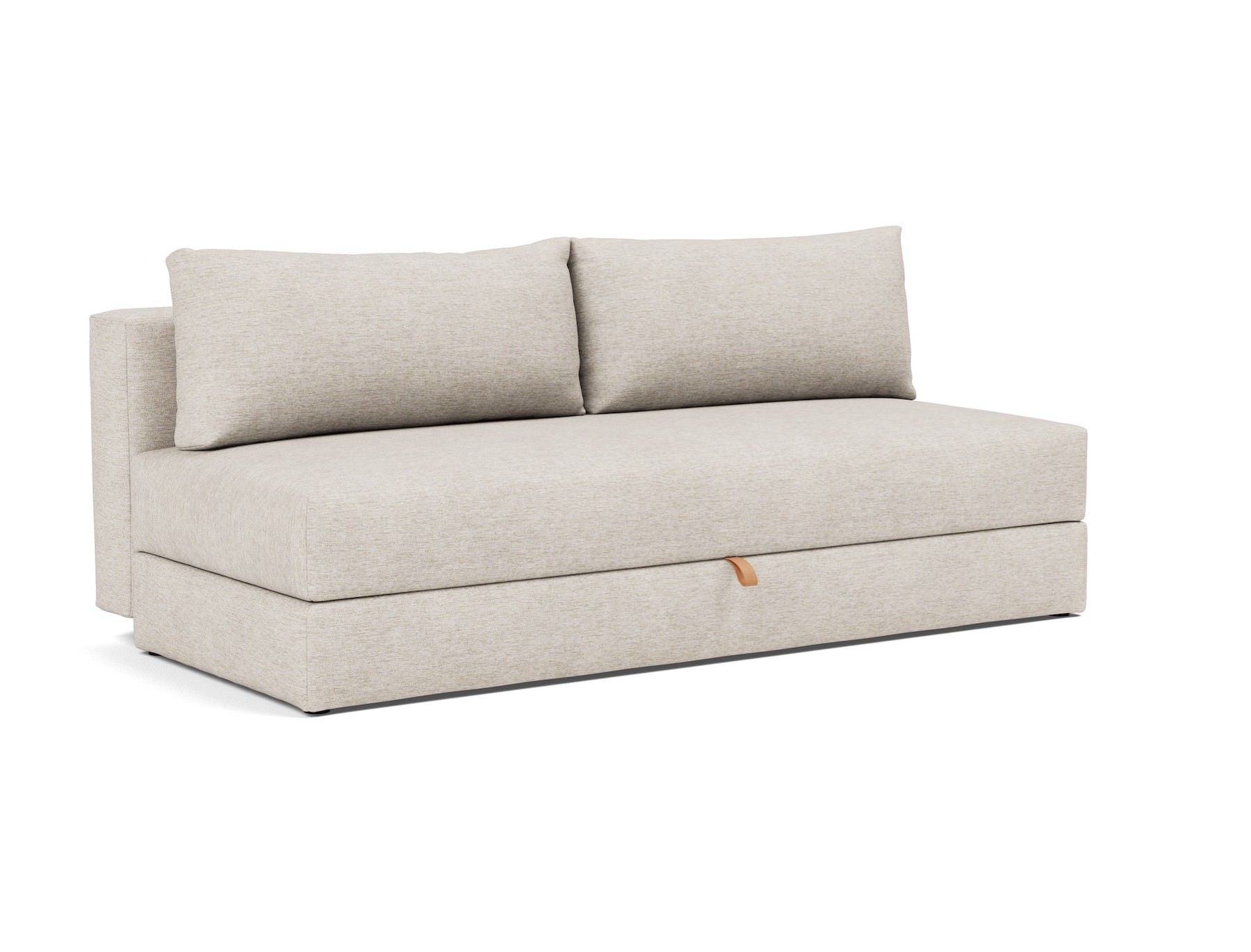 Divano letto matrimoniale con contenitore uso quotidiano Osvald - 470
Yuveno Natural