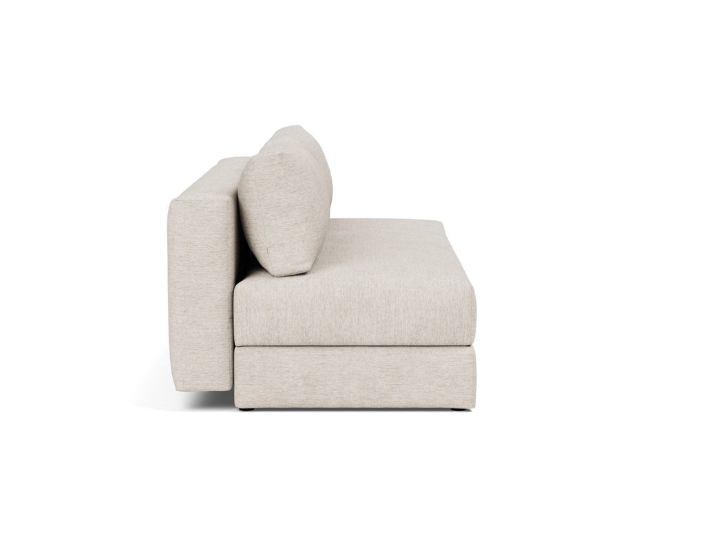 Divano letto matrimoniale con contenitore uso quotidiano Osvald - 470
Yuveno Natural