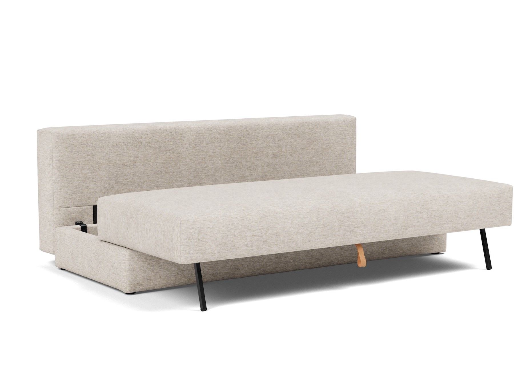 Divano letto matrimoniale con contenitore uso quotidiano Osvald - 470
Yuveno Natural