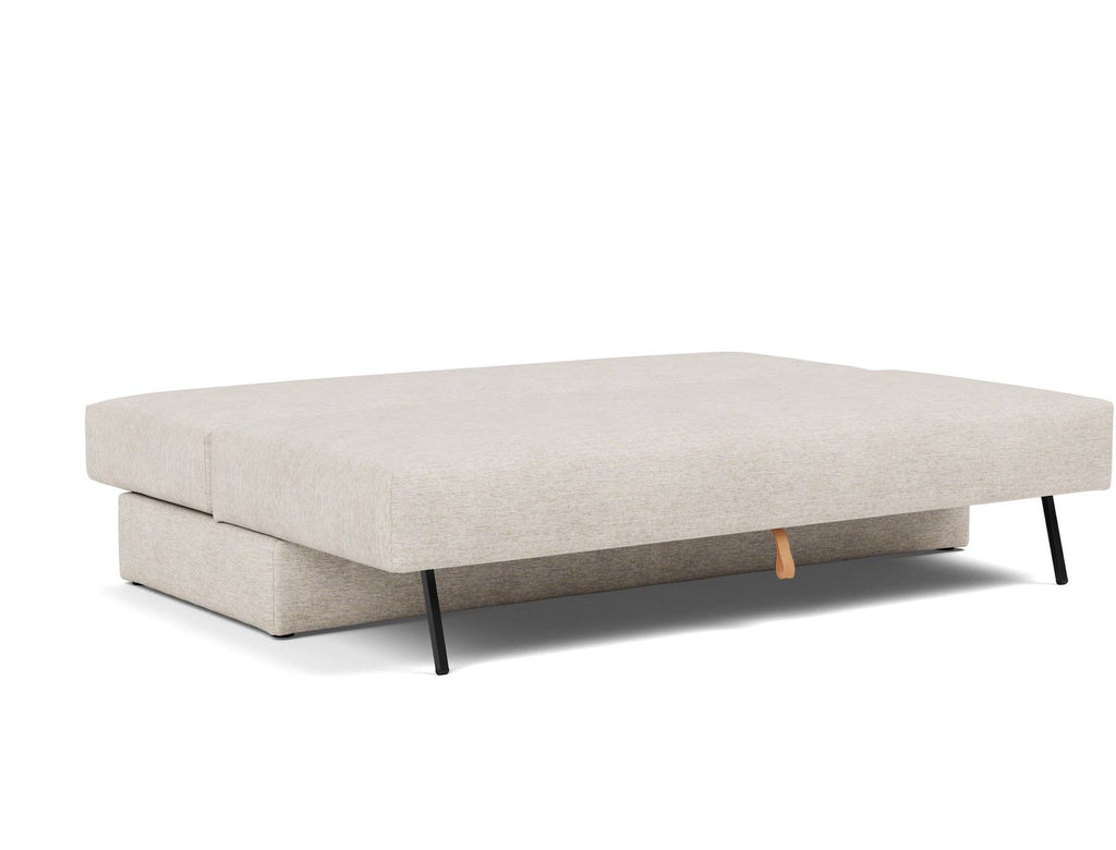 Divano letto matrimoniale con contenitore uso quotidiano Osvald - 470
Yuveno Natural