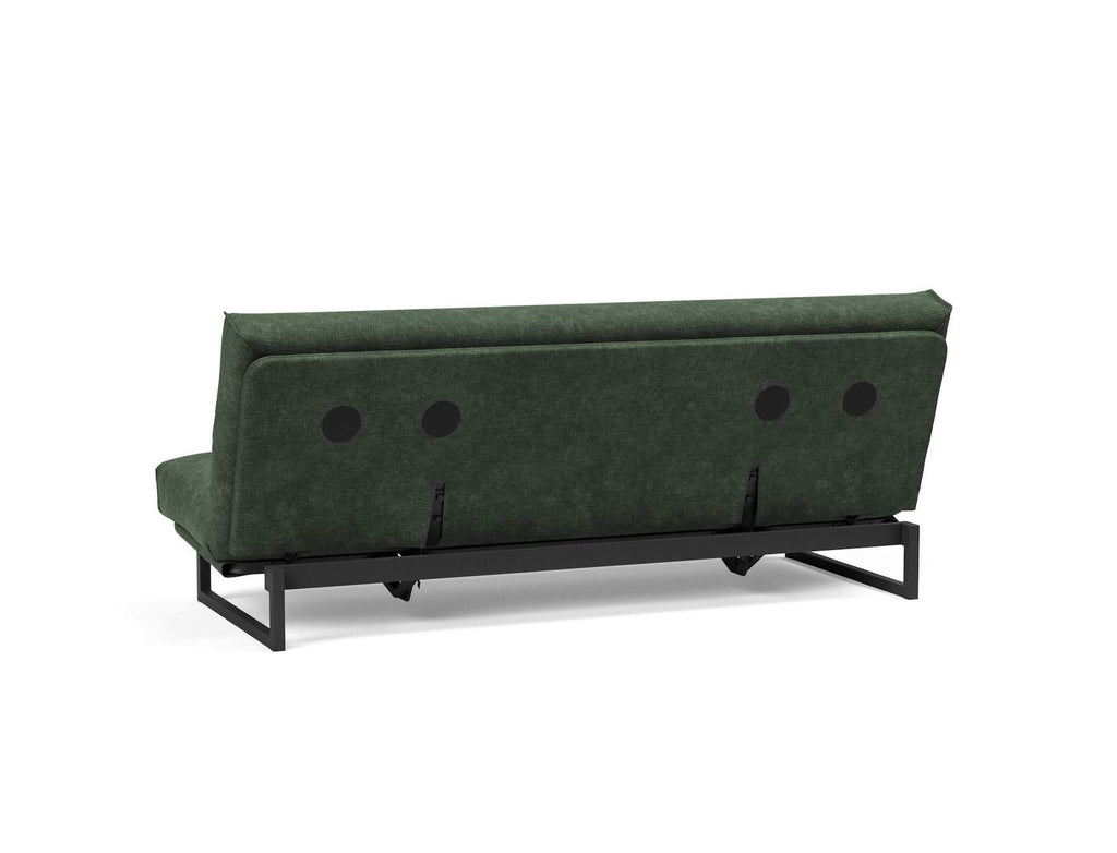 Divano letto sfoderabile 1 piazza e mezza Fraction 120