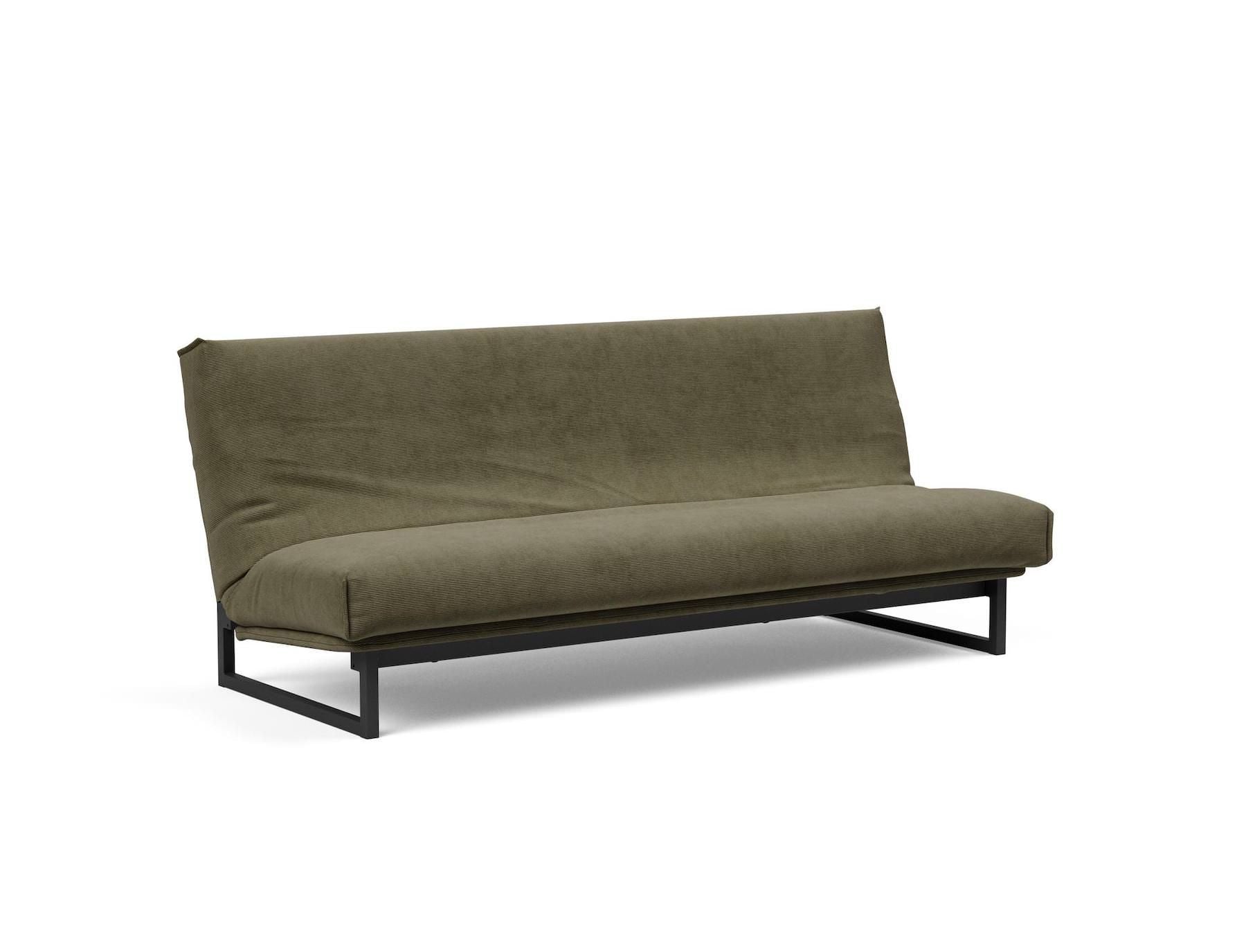 Divano letto sfoderabile 1 piazza e mezza Fraction 120