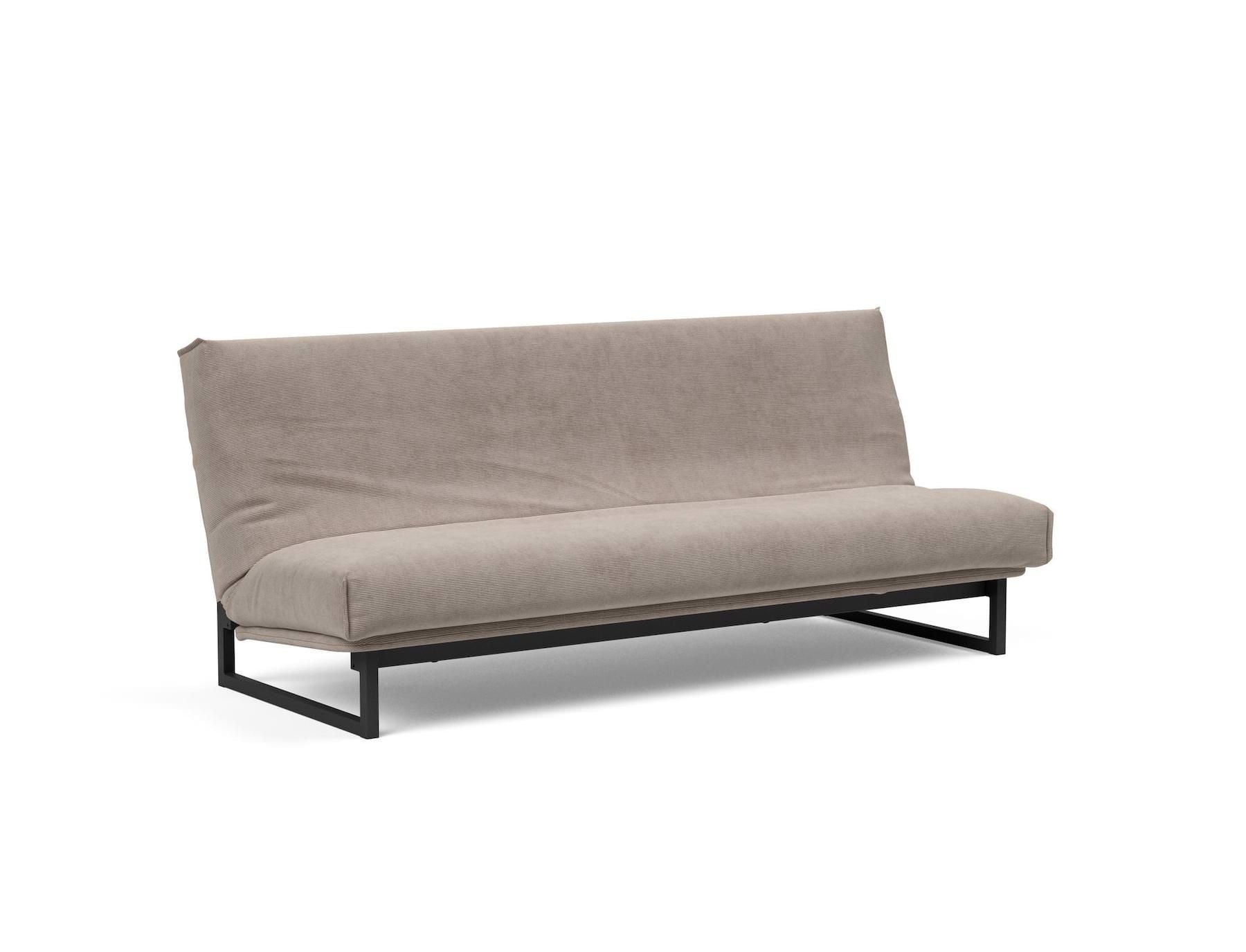 Divano letto sfoderabile 1 piazza e mezza Fraction 120