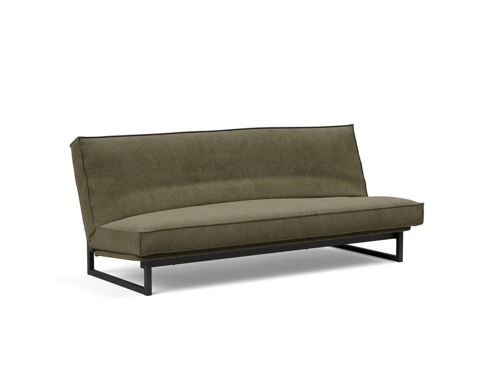 Divano letto sfoderabile 1 piazza e mezza Fraction 120