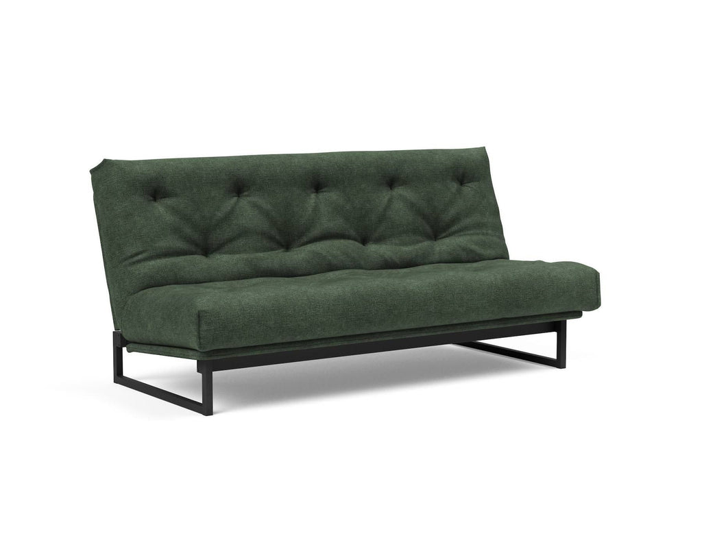 Divano letto matrimoniale design nordico 140x200 cm Fraction 140