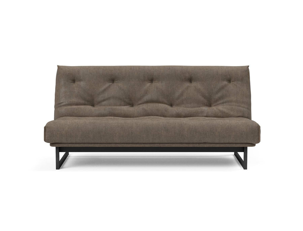 Divano letto matrimoniale design nordico 140x200 cm Fraction 140