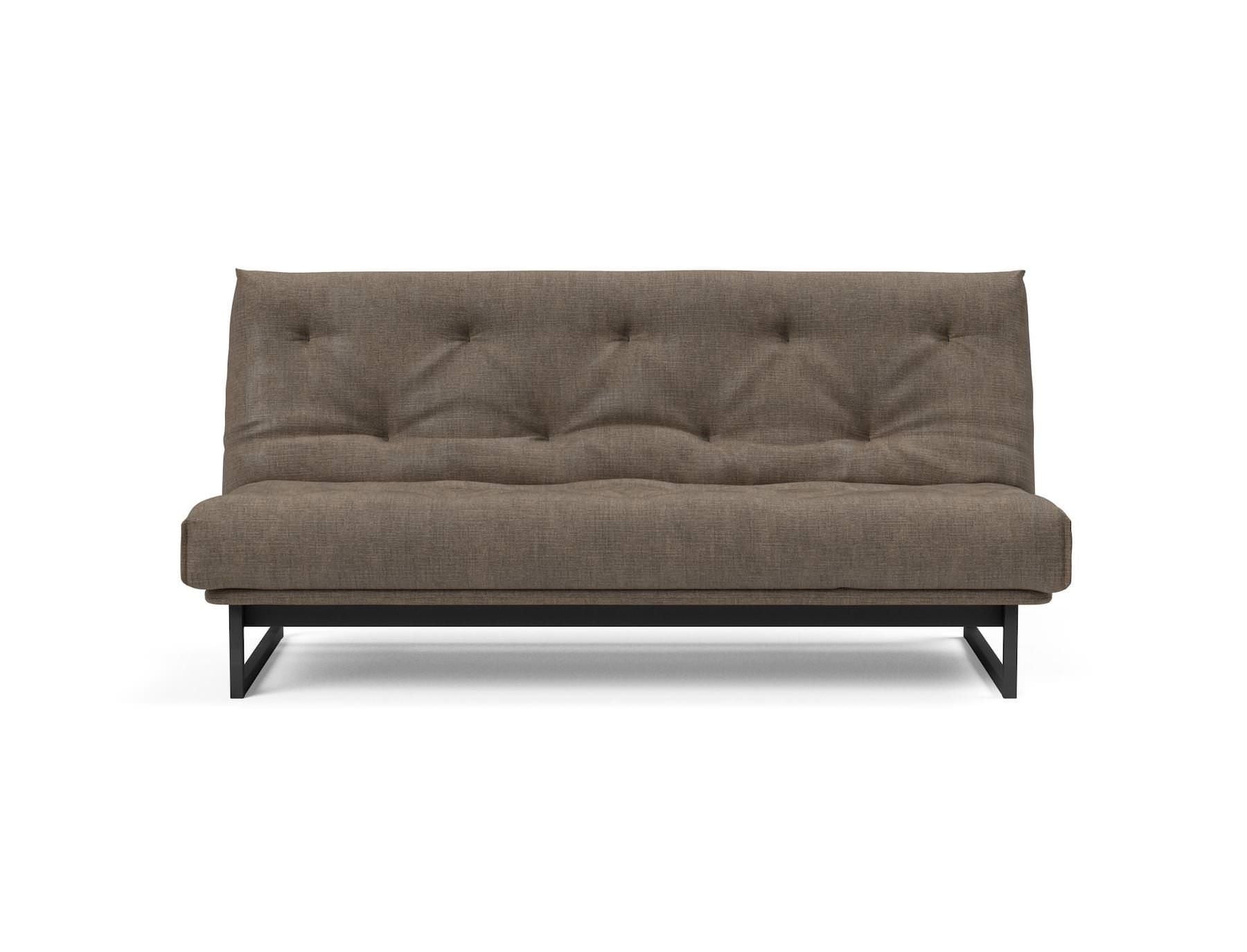 Divano letto matrimoniale design nordico 140x200 cm Fraction 140
