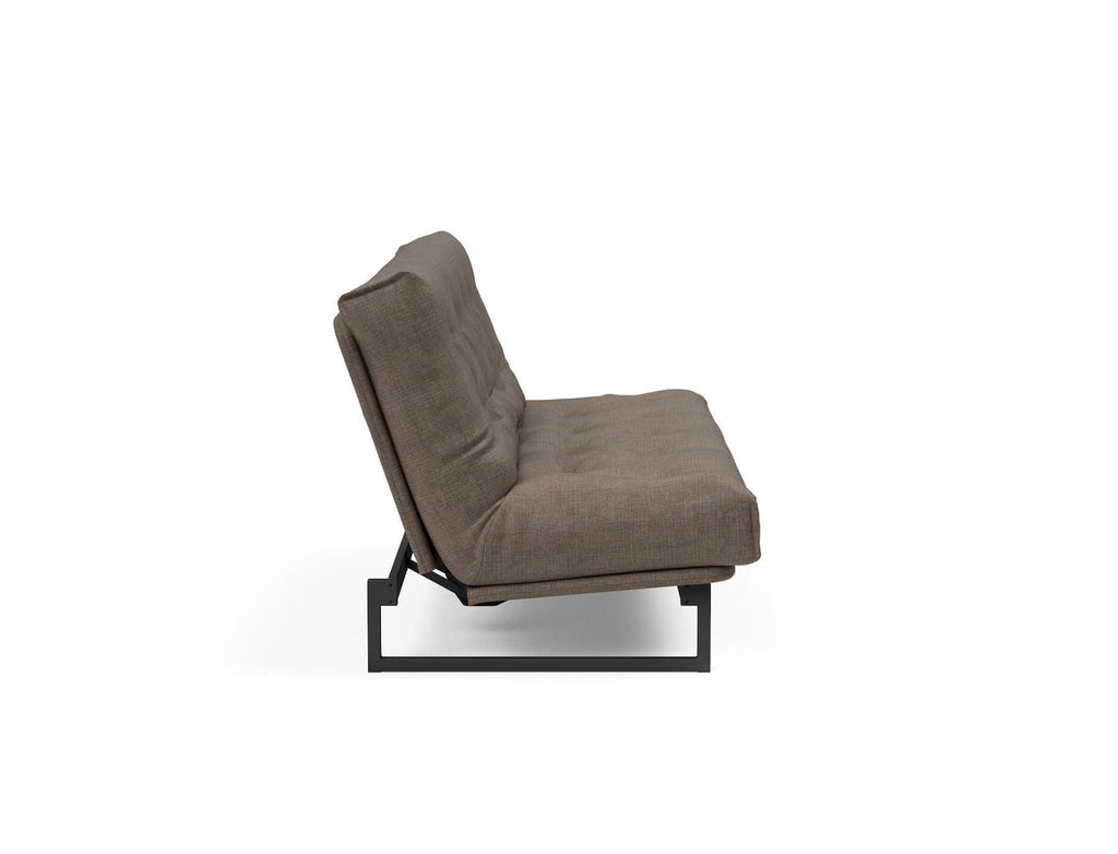 Divano letto matrimoniale design nordico 140x200 cm Fraction 140