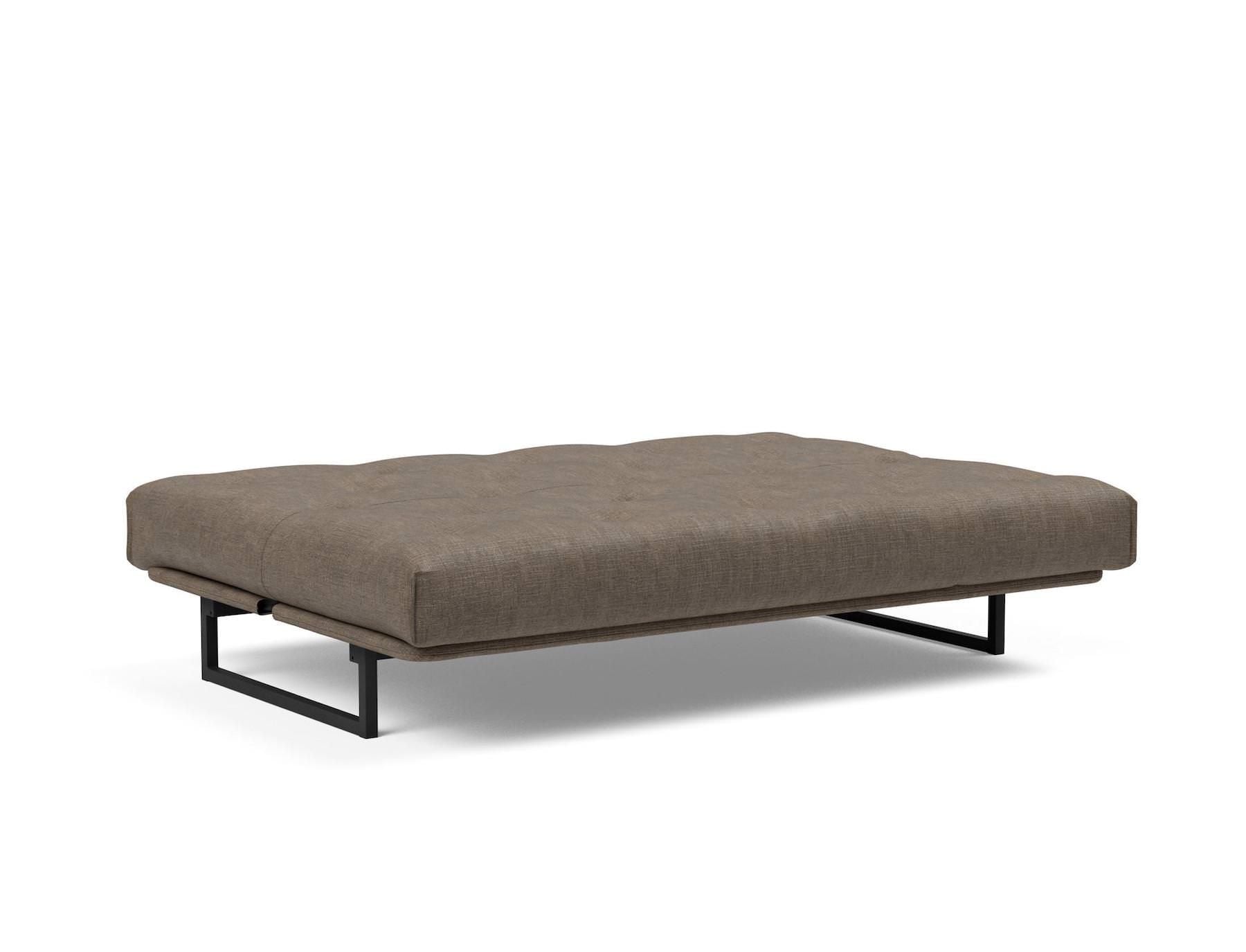 Divano letto matrimoniale design nordico 140x200 cm Fraction 140