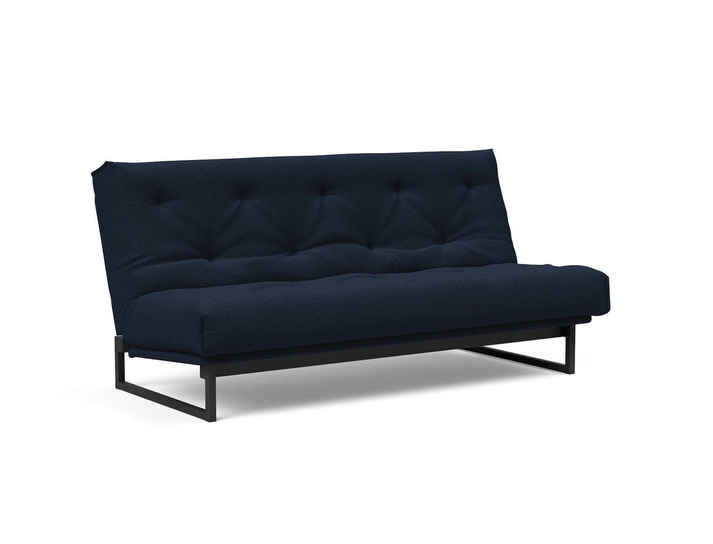 Divano letto matrimoniale design nordico 140x200 cm Fraction 140