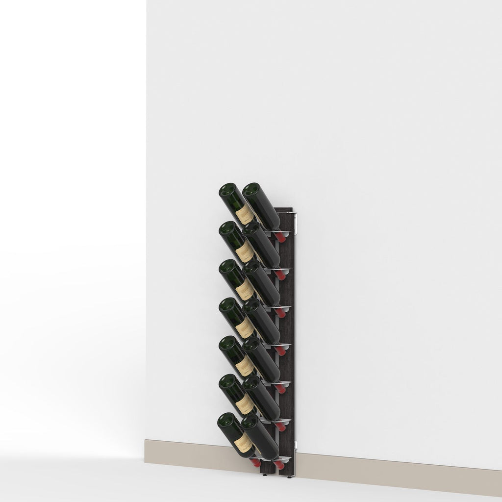 Portabottiglie da parete in legno Zia Gaia Mono