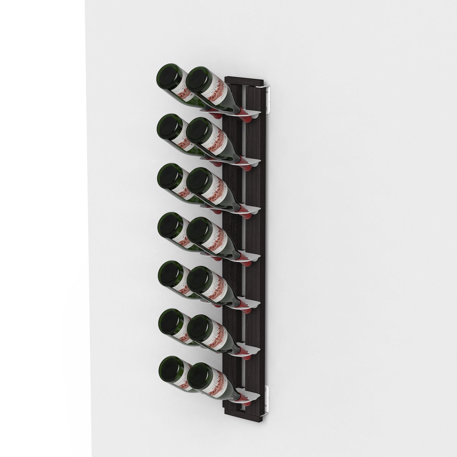 Portabottiglie vino in legno da parete Zia Gaia Mono