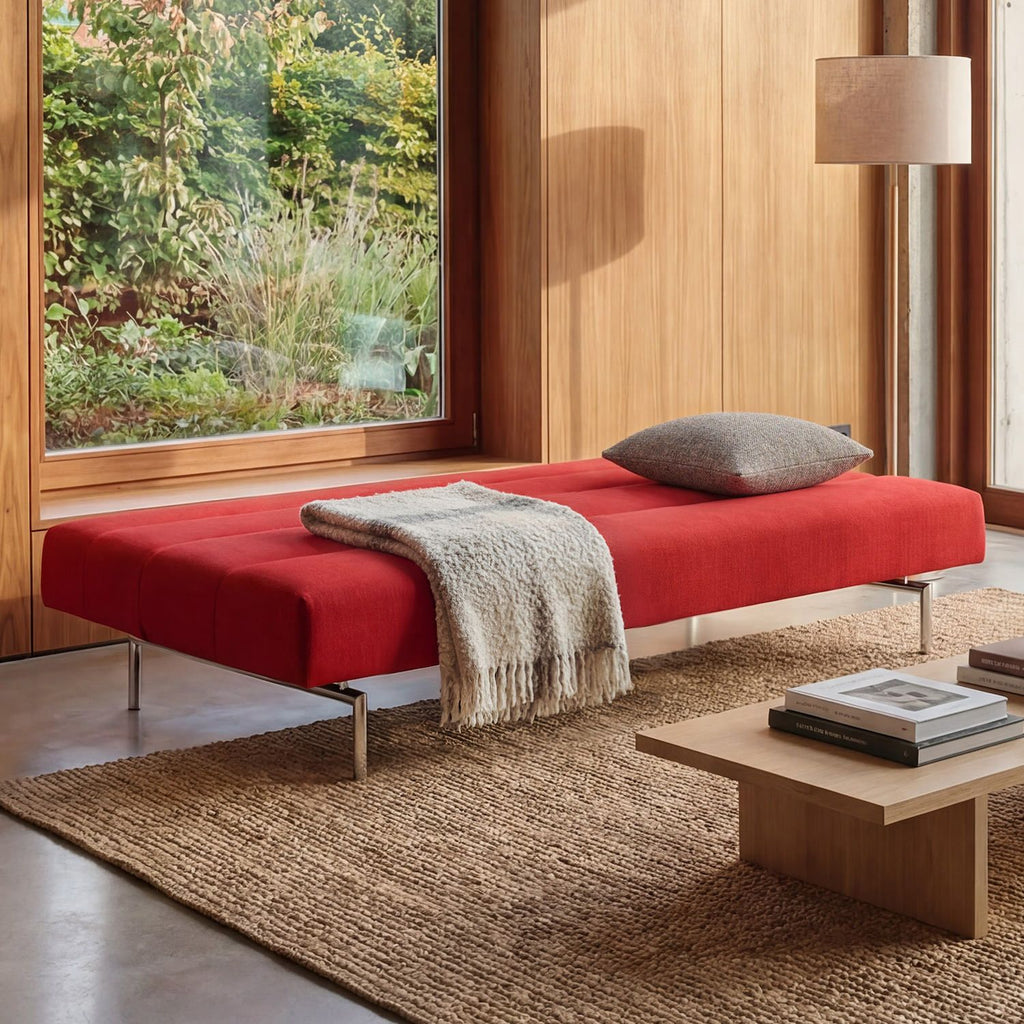 Divano letto design moderno Jillis - 511 Elegance Red