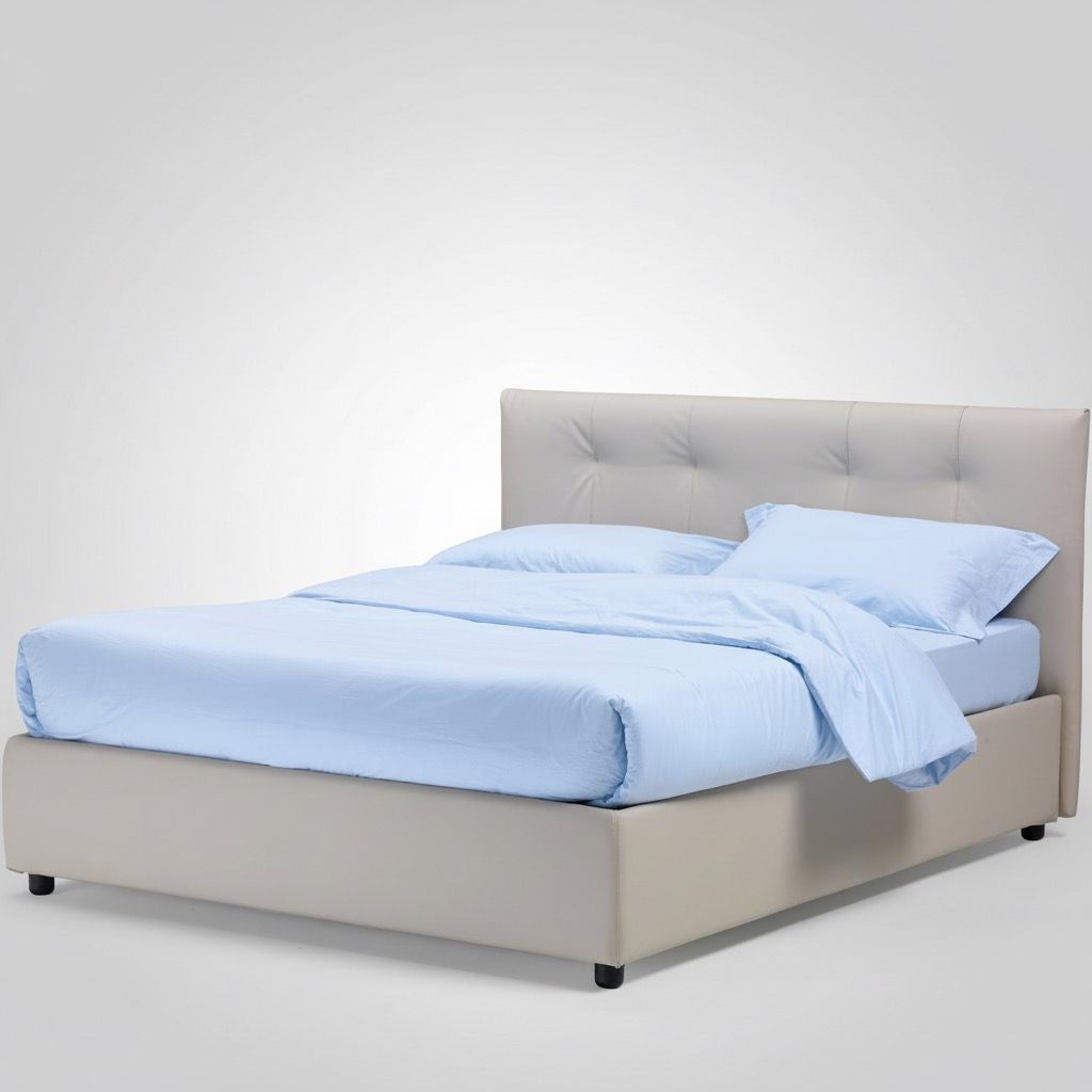 Letto contenitore singolo una piazza e mezza e matrimoniale Crimson