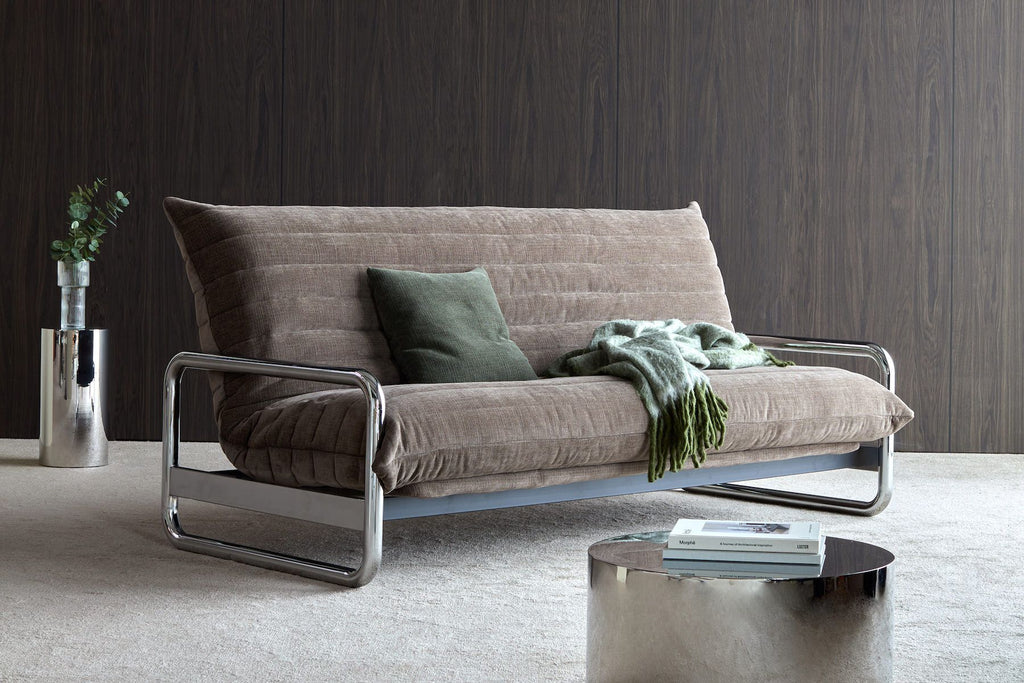 Divano letto matrimoniale sfoderabile uso quotidiano Lomira Quiltus - 411
Esina Cedar Brown