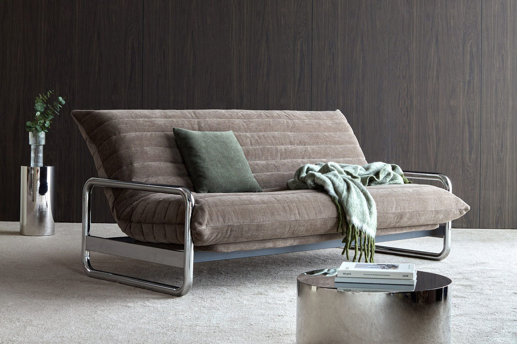 Divano letto matrimoniale sfoderabile uso quotidiano Lomira Quiltus - 411
Esina Cedar Brown