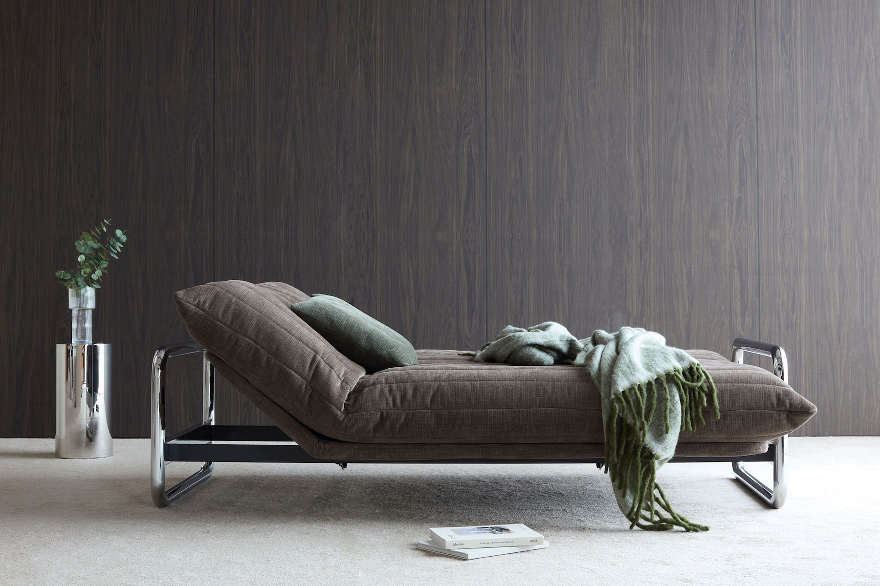 Divano letto matrimoniale sfoderabile uso quotidiano Lomira Quiltus - 411
Esina Cedar Brown