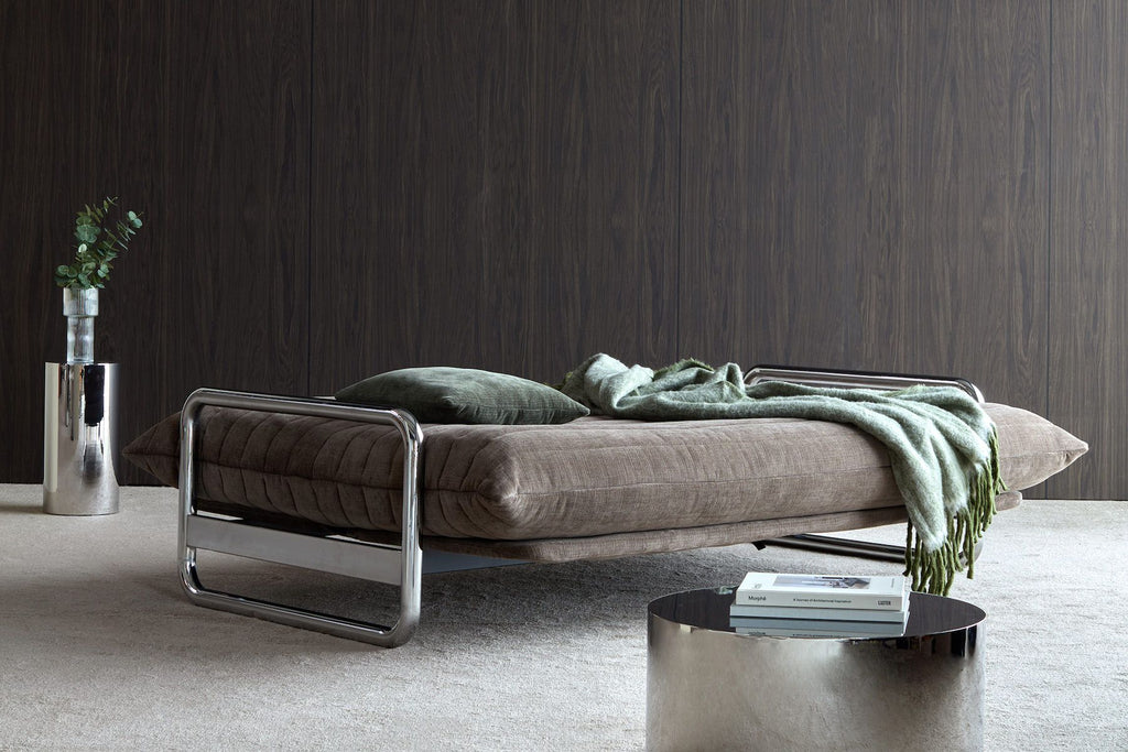 Divano letto matrimoniale sfoderabile uso quotidiano Lomira Quiltus - 411
Esina Cedar Brown