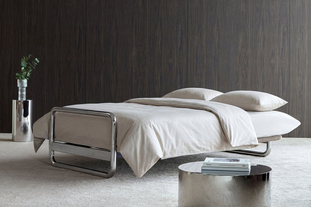 Divano letto matrimoniale sfoderabile uso quotidiano Lomira Quiltus - 411
Esina Cedar Brown