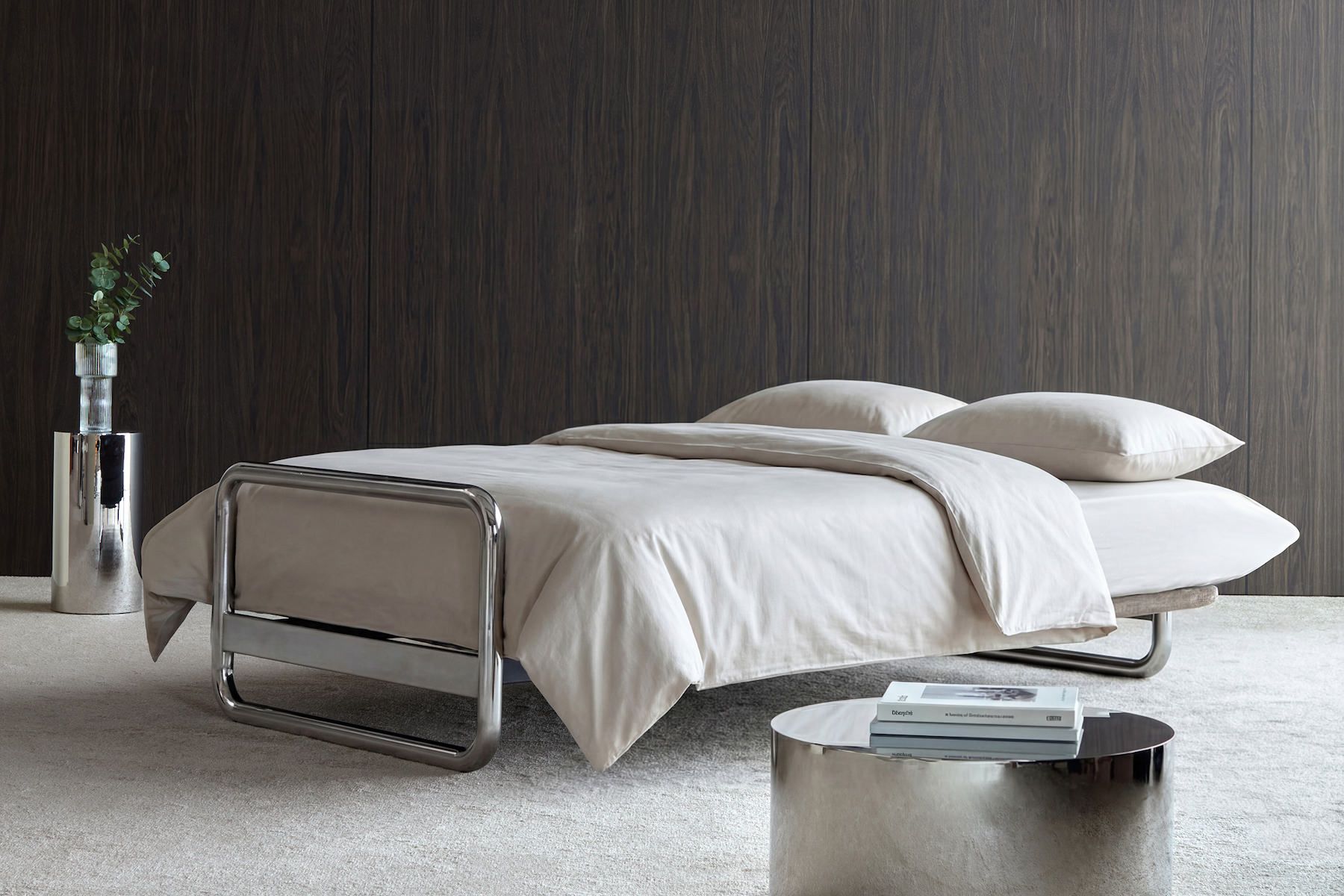 Divano letto matrimoniale sfoderabile uso quotidiano Lomira Quiltus - 411
Esina Cedar Brown