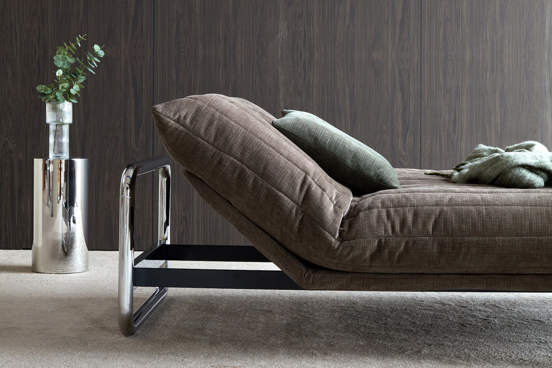 Divano letto matrimoniale sfoderabile uso quotidiano Lomira Quiltus - 411
Esina Cedar Brown