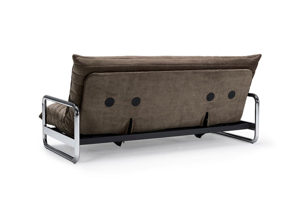 Divano letto matrimoniale sfoderabile uso quotidiano Lomira Quiltus - 411
Esina Cedar Brown