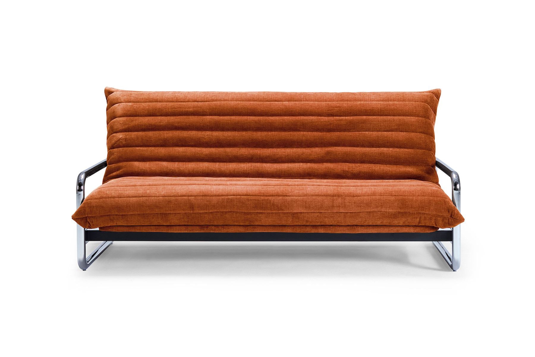 Divano letto matrimoniale sfoderabile uso quotidiano Lomira Quiltus - 412
Esina Rust Orange