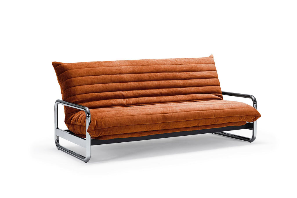 Divano letto matrimoniale sfoderabile uso quotidiano Lomira Quiltus - 412
Esina Rust Orange