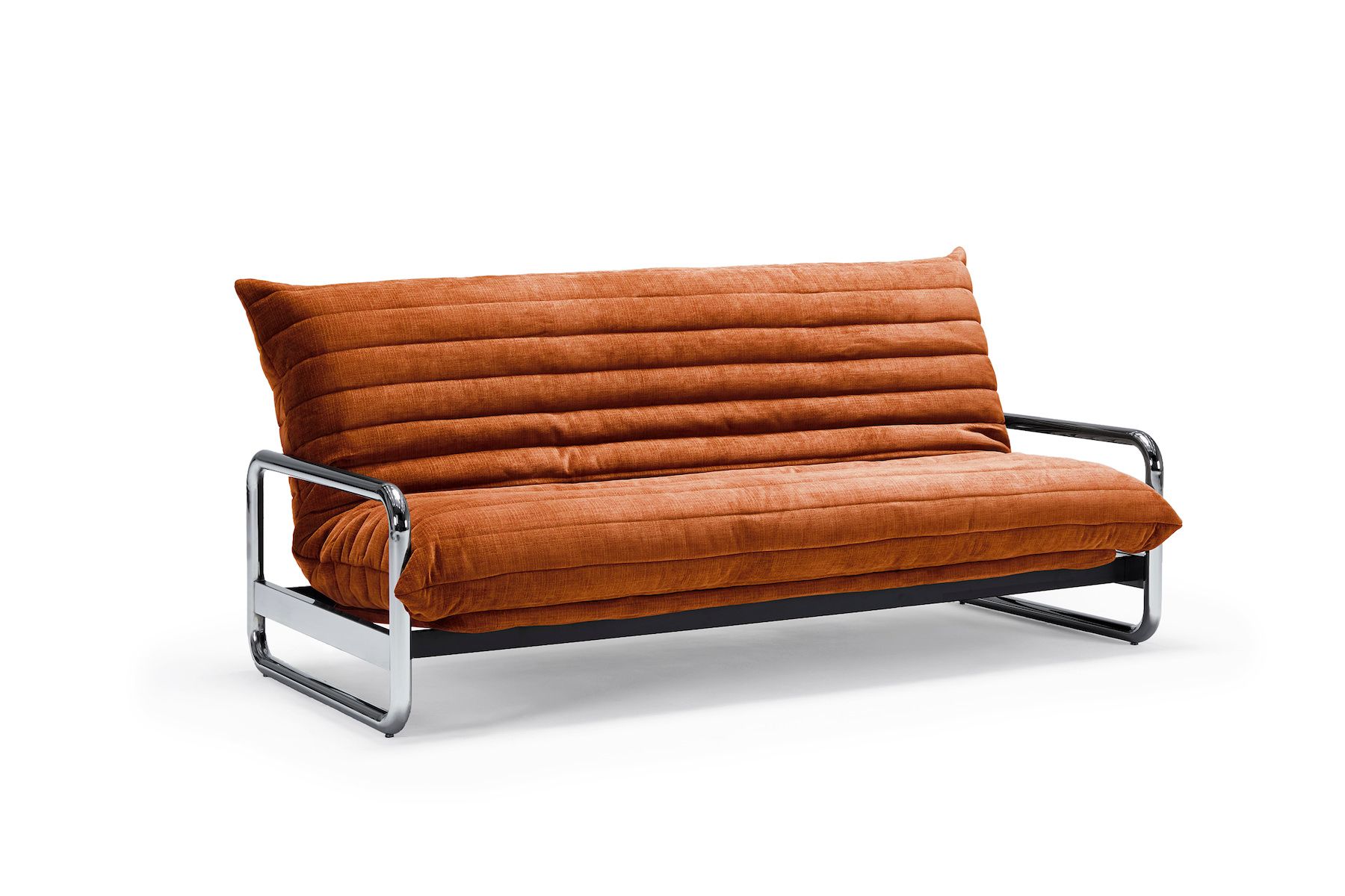 Divano letto matrimoniale sfoderabile uso quotidiano Lomira Quiltus - 412
Esina Rust Orange