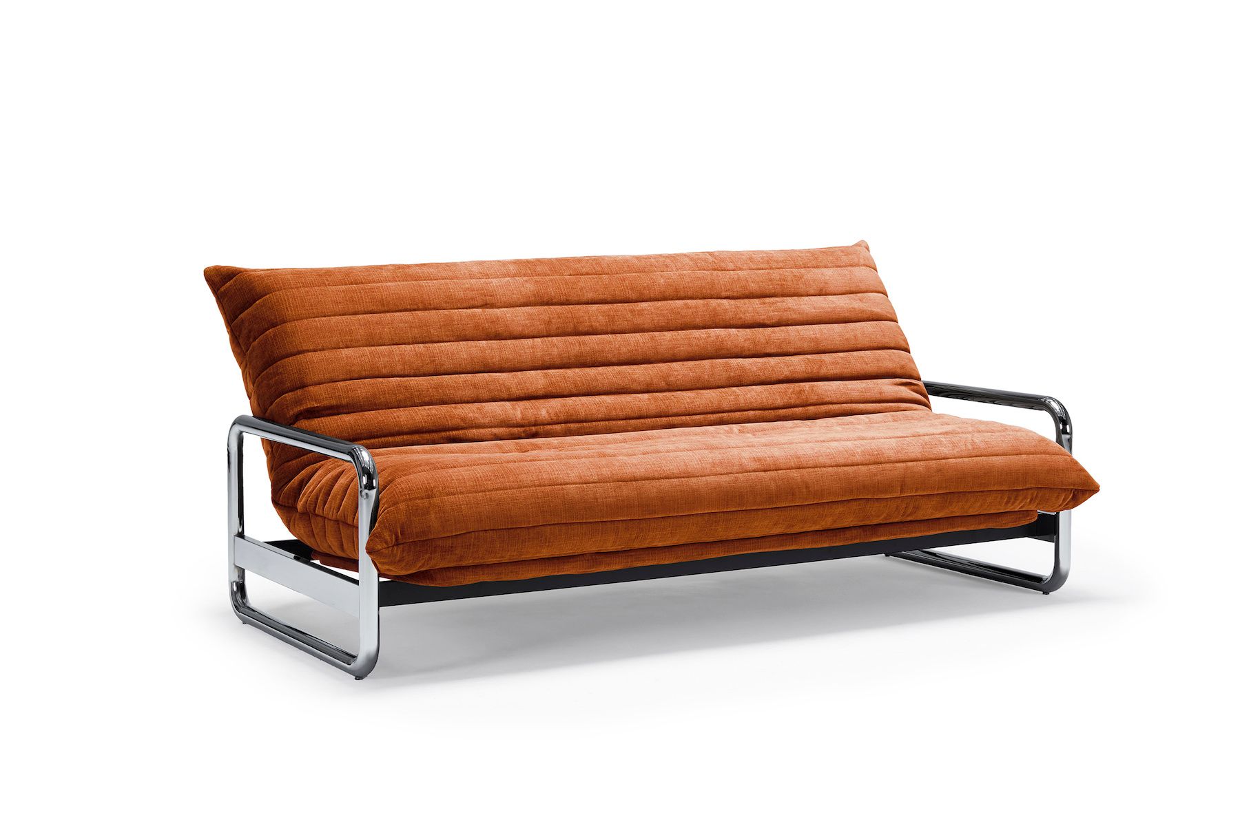 Divano letto matrimoniale sfoderabile uso quotidiano Lomira Quiltus - 412
Esina Rust Orange