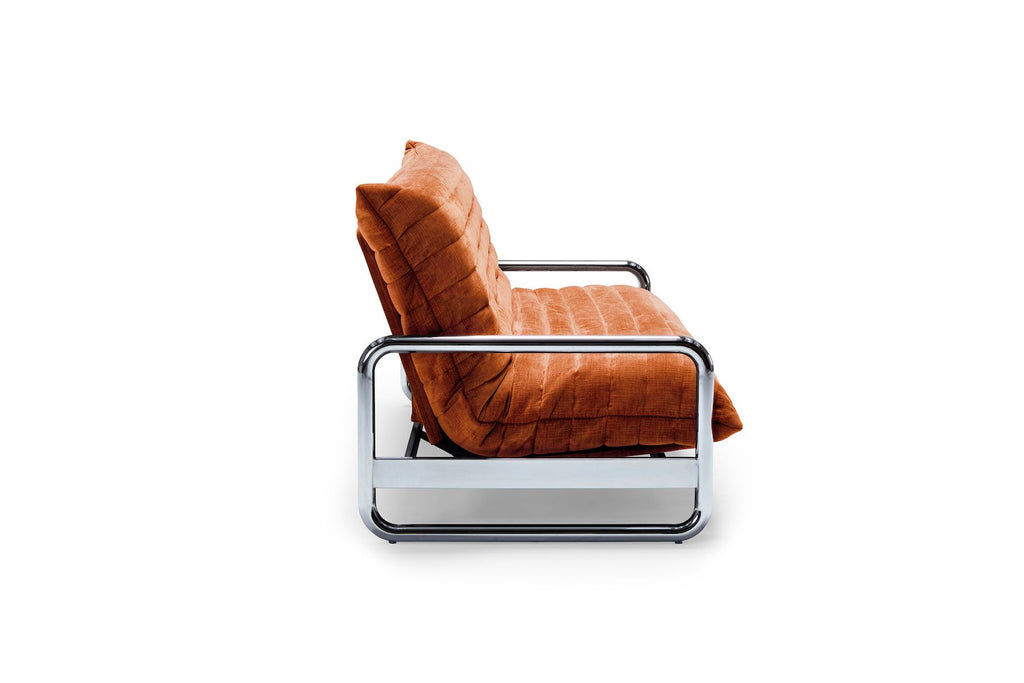 Divano letto matrimoniale sfoderabile uso quotidiano Lomira Quiltus - 412
Esina Rust Orange