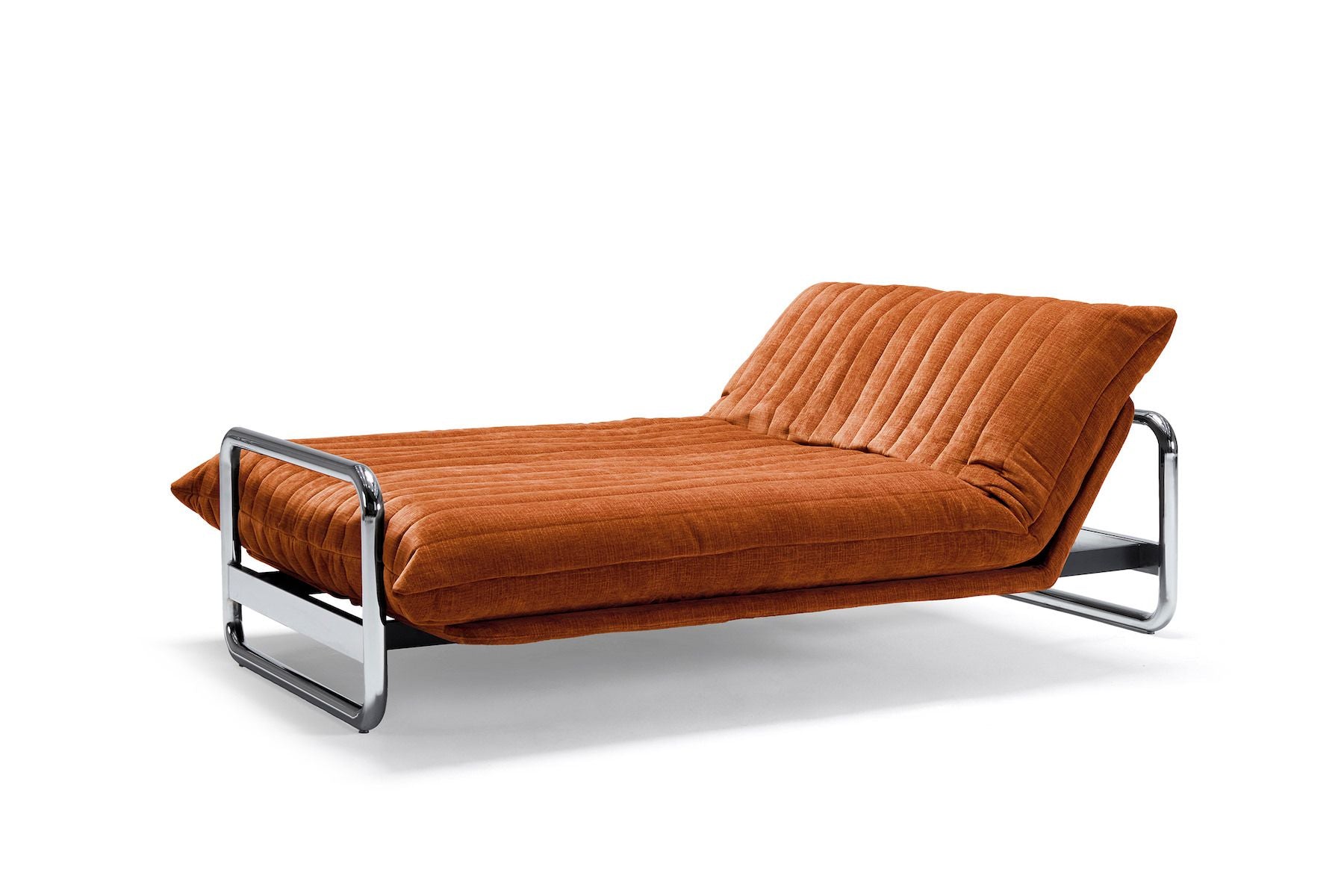 Divano letto matrimoniale sfoderabile uso quotidiano Lomira Quiltus - 412
Esina Rust Orange