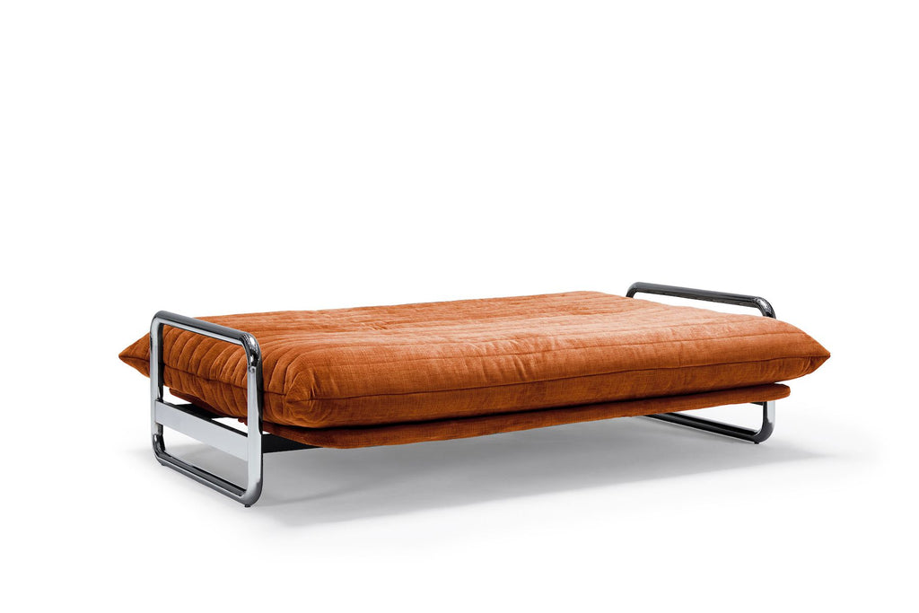 Divano letto matrimoniale sfoderabile uso quotidiano Lomira Quiltus - 412
Esina Rust Orange