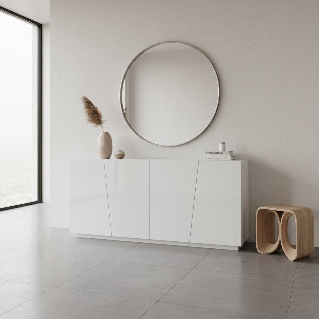 Madia design moderno Annabel 200 White