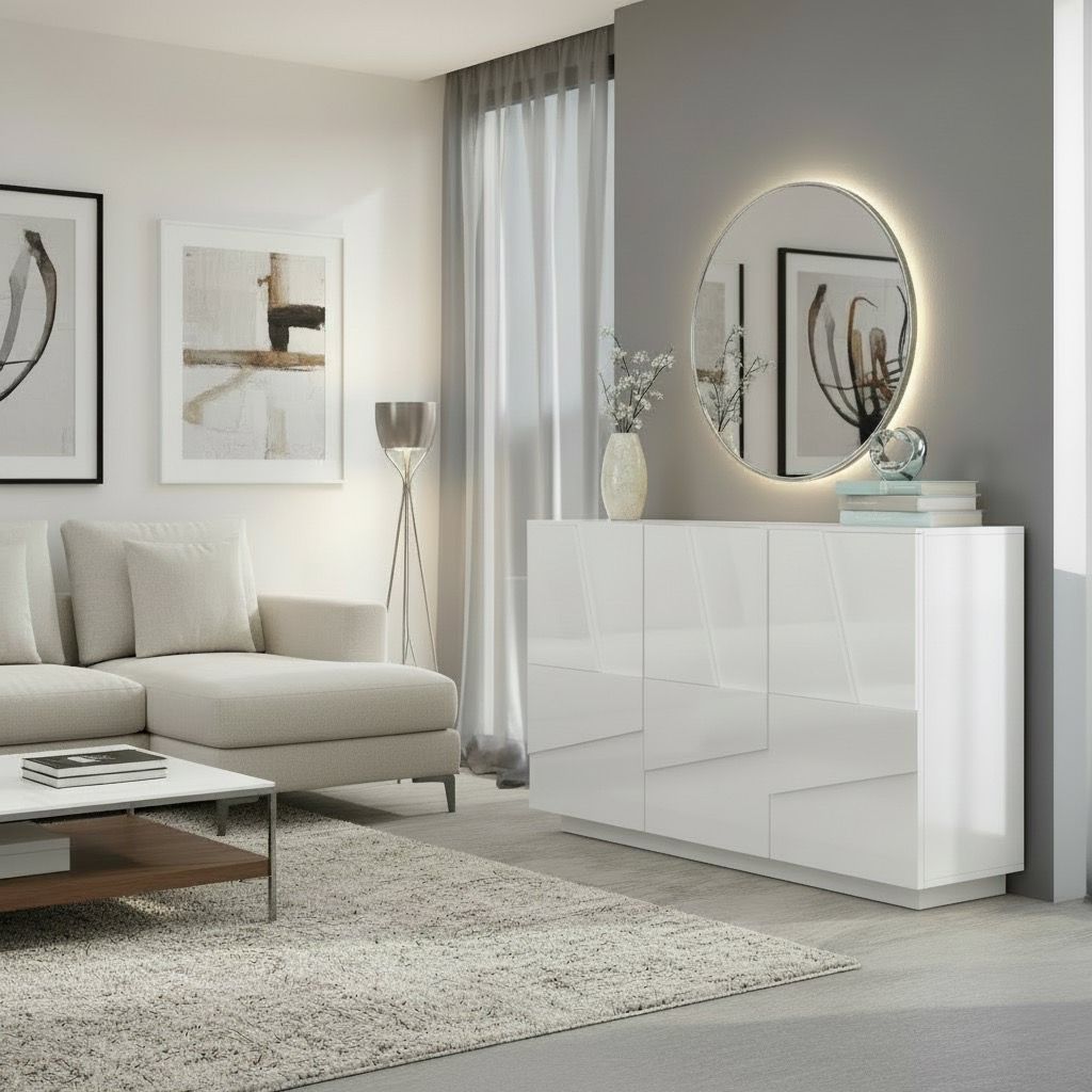Madia ingresso Taylor 3A/120 White