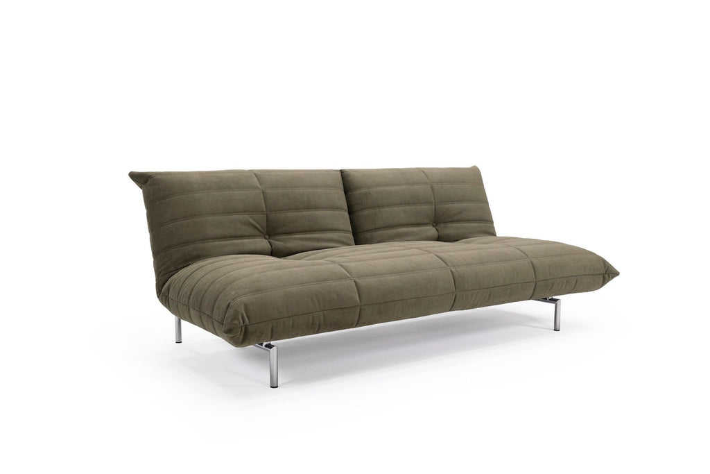 Divano letto una piazza e mezza design moderno Mikunjo - 316 Cordufine Pine Green