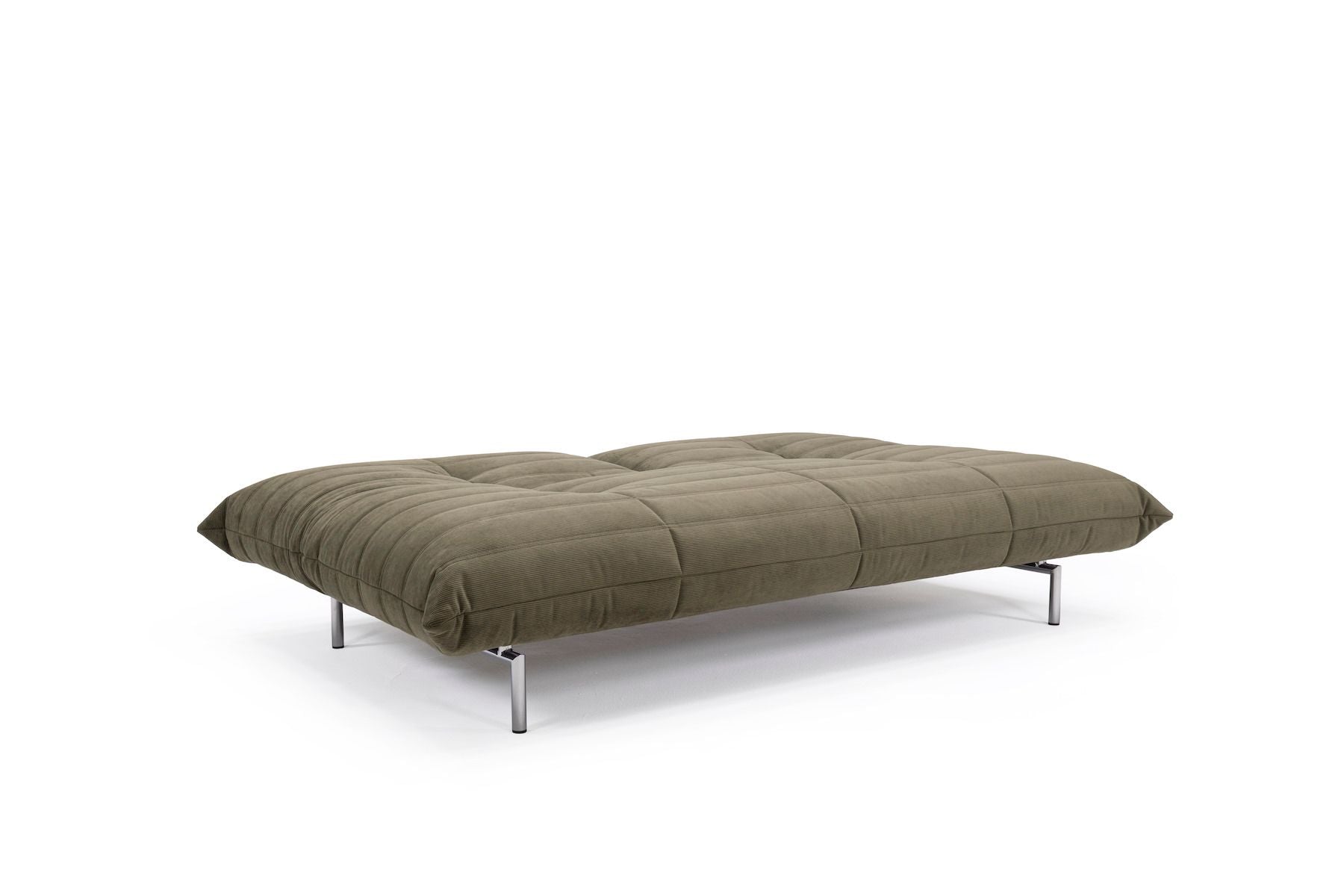 Divano letto una piazza e mezza design moderno Mikunjo - 316 Cordufine Pine Green