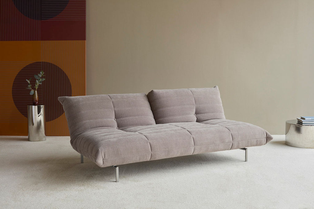 Divano letto una piazza e mezza design moderno Mikunjo - 418 Esina, Truffle