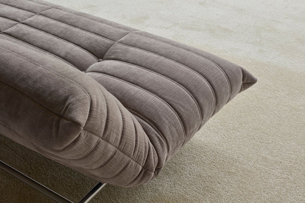 Divano letto una piazza e mezza design moderno Mikunjo - 418 Esina, Truffle