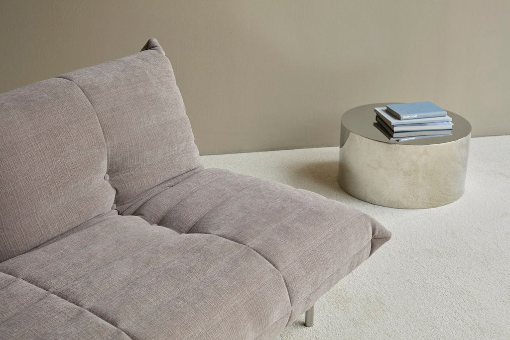 Divano letto una piazza e mezza design moderno Mikunjo - 418 Esina, Truffle