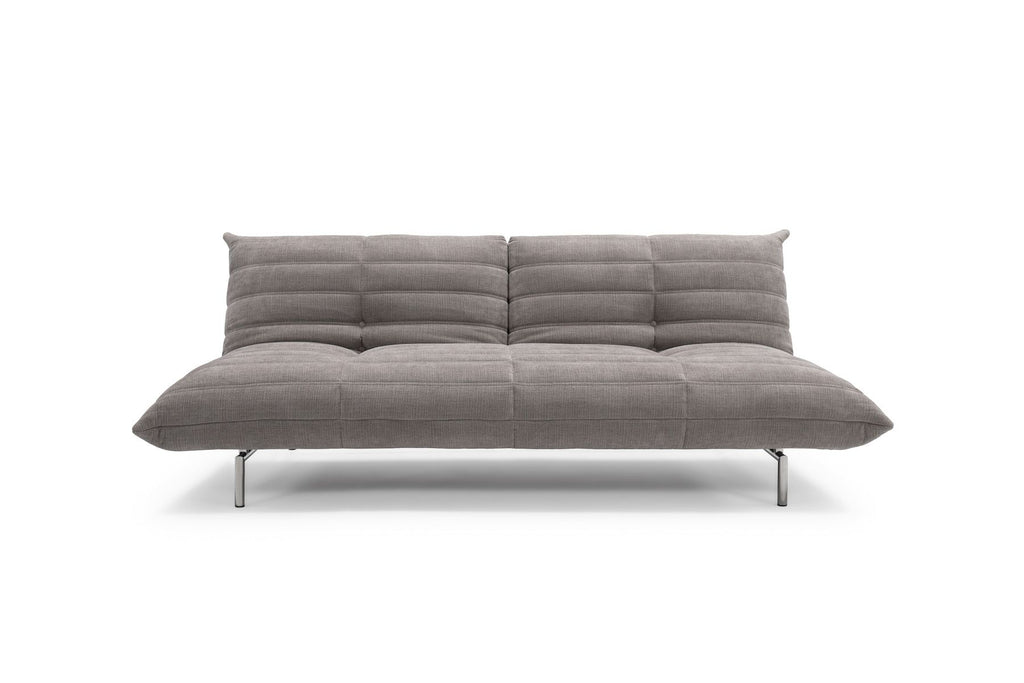 Divano letto una piazza e mezza design moderno Mikunjo - 418 Esina, Truffle