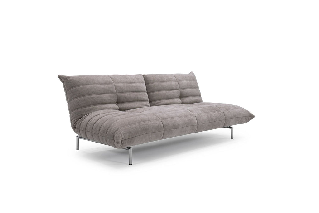 Divano letto una piazza e mezza design moderno Mikunjo - 418 Esina, Truffle