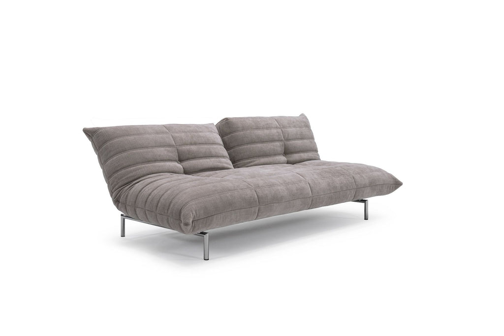 Divano letto una piazza e mezza design moderno Mikunjo - 418 Esina, Truffle