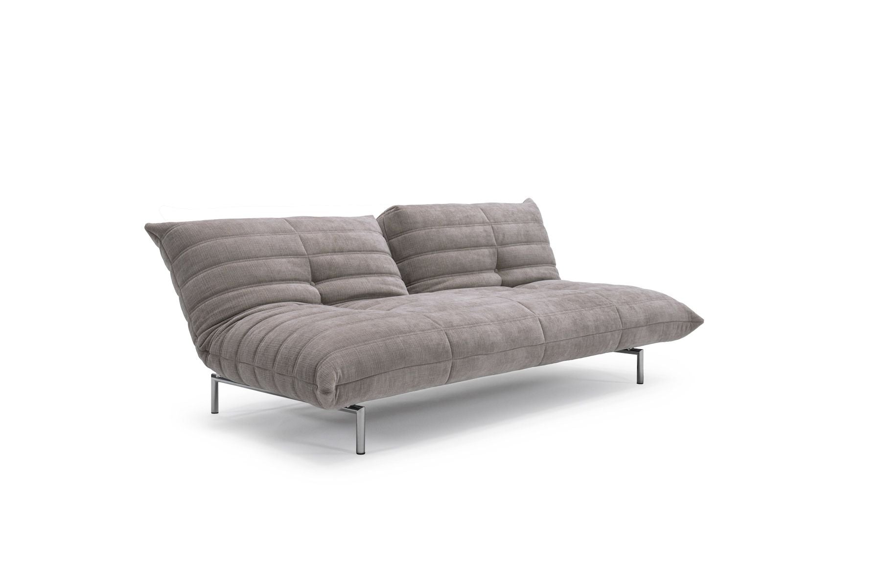 Divano letto una piazza e mezza design moderno Mikunjo - 418 Esina, Truffle