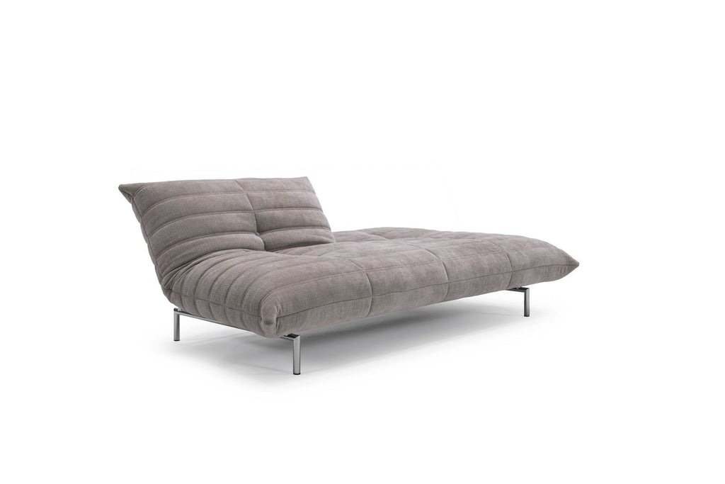 Divano letto una piazza e mezza design moderno Mikunjo - 418 Esina, Truffle