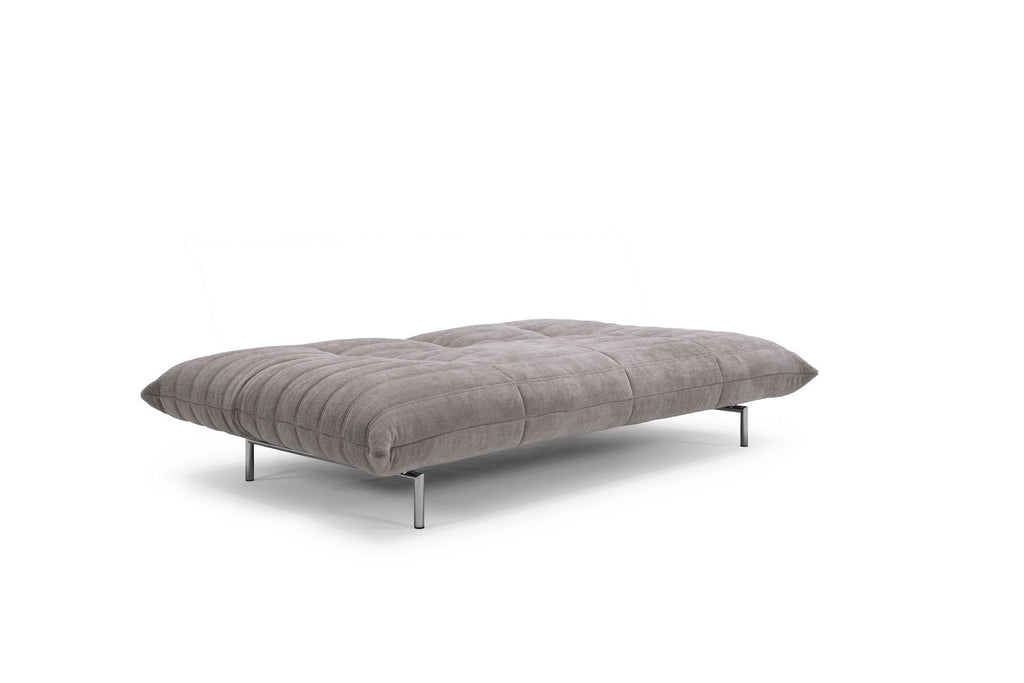 Divano letto una piazza e mezza design moderno Mikunjo - 418 Esina, Truffle