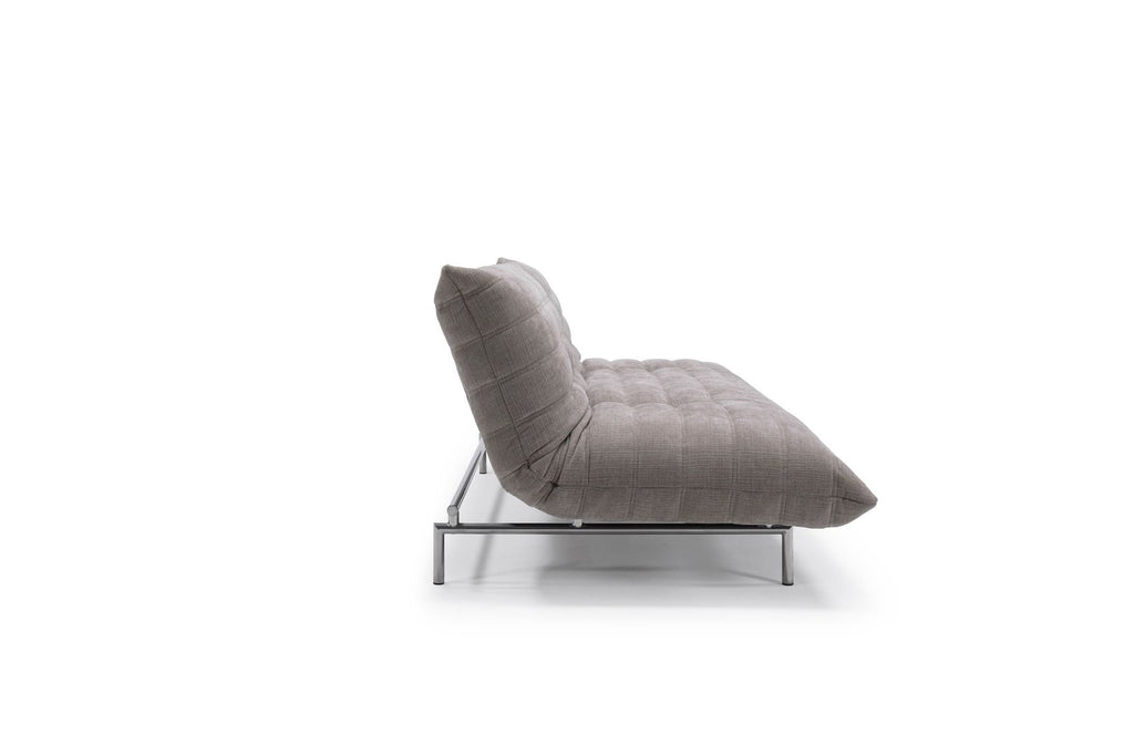 Divano letto una piazza e mezza design moderno Mikunjo - 418 Esina, Truffle