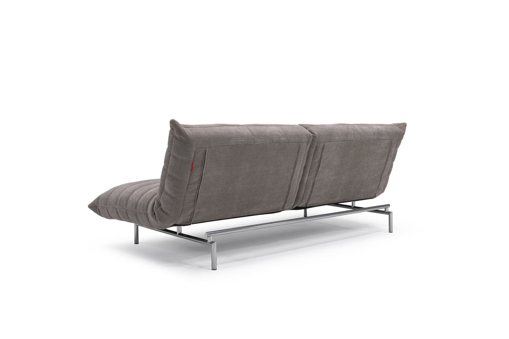 Divano letto una piazza e mezza design moderno Mikunjo - 418 Esina, Truffle