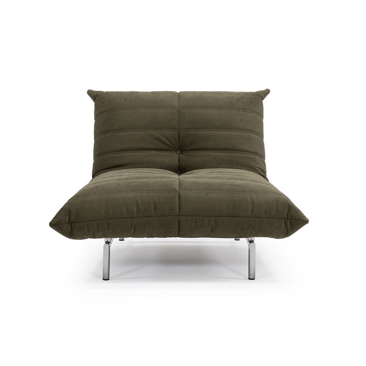 Poltrona da salotto design moderno Mikunjo - 316 Cordufine Pine Green